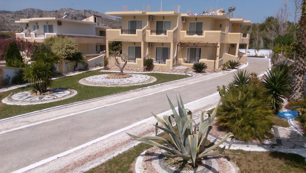 Mosaic Gardens Appartement Faliraki Buitenkant foto