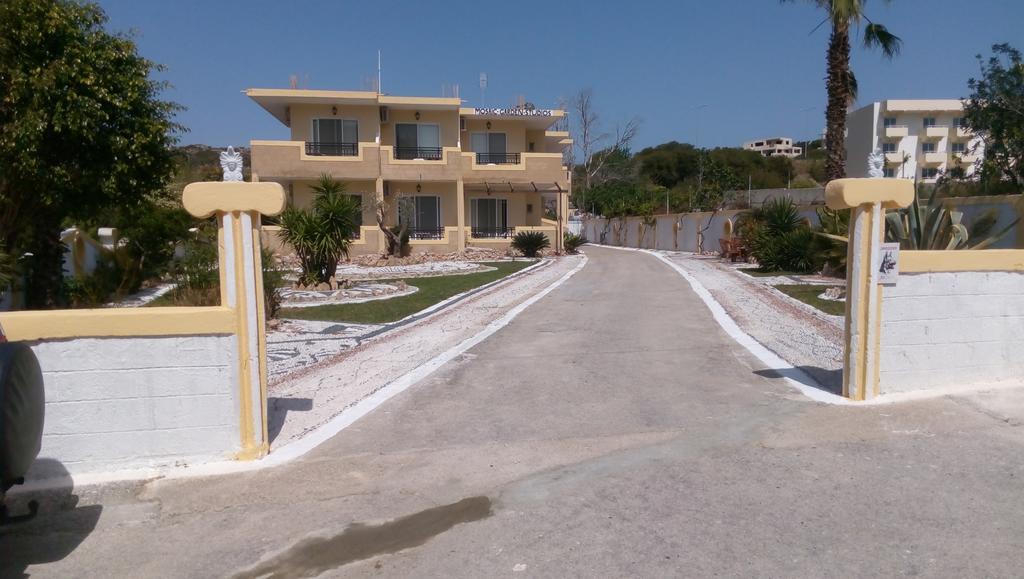 Mosaic Gardens Appartement Faliraki Buitenkant foto